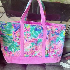 Lilly Pulitzer Mercato Tote